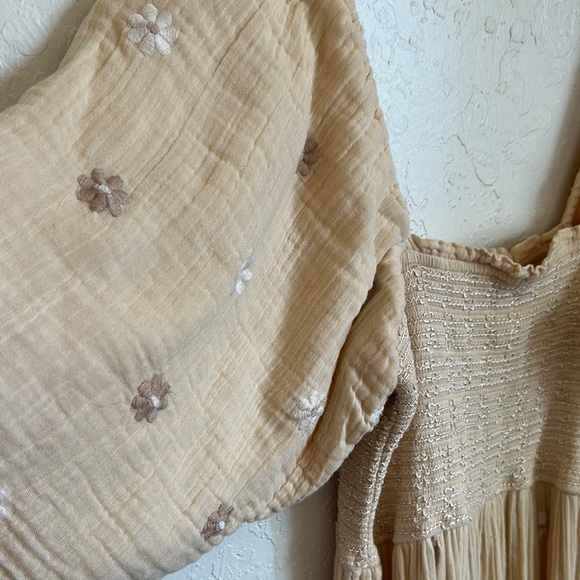 Free People Dahlia Embroidered Maxi Dress - Picture 5 of 7